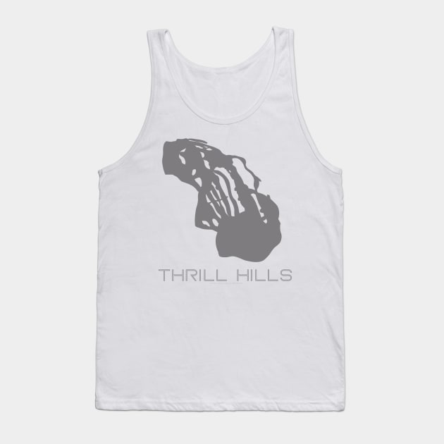 Thrill Hills Resort 3D Tank Top by Mapsynergy